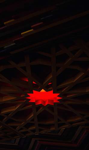 star symbol beige and red digital wallpaper pattern